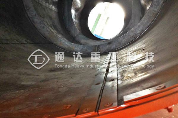 轉(zhuǎn)股造粒機內(nèi)部結(jié)構(gòu)及細節(jié)特點