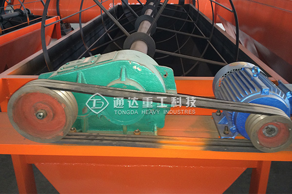 滾筒篩分機