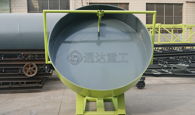 0.5米實驗室小型圓盤造粒機