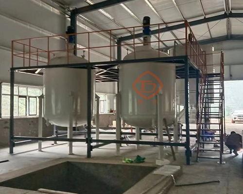 腐植酸水溶肥生產(chǎn)設備廠家有哪些