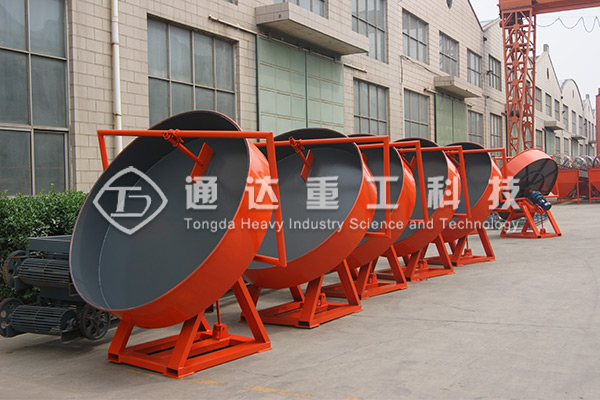小型新型有機肥圓盤造粒機生產(chǎn)效率怎么樣？有機肥圓盤造粒機常見故障及處理方法