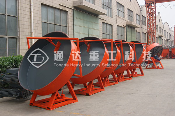  有機肥造粒機產(chǎn)量低怎么辦?如何提高圓盤造粒機產(chǎn)量?