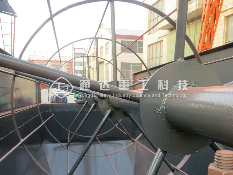 有機(jī)肥滾筒篩分機(jī)細(xì)節(jié)圖高清版