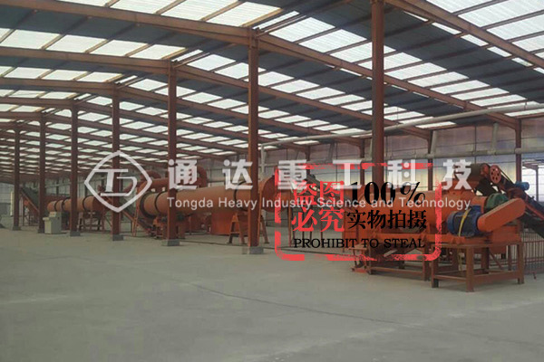 顆粒有機肥生產(chǎn)線流程步驟
